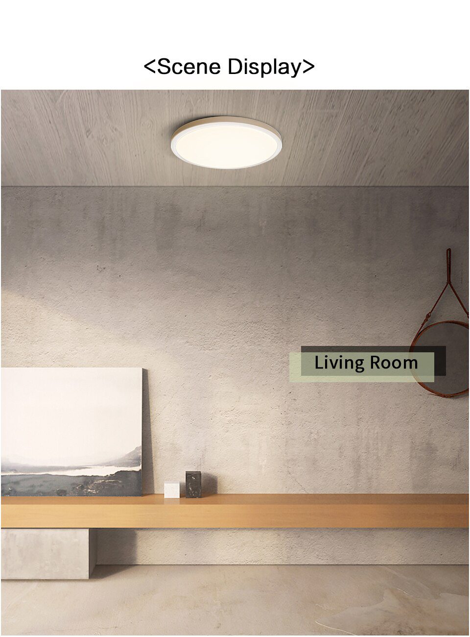 Living Room lights LED Ceiling Lamp Ultra-thin Cold White 9W 13W 18W 24W lighting fixture Ceiling Lights for Bedroom and kitchen