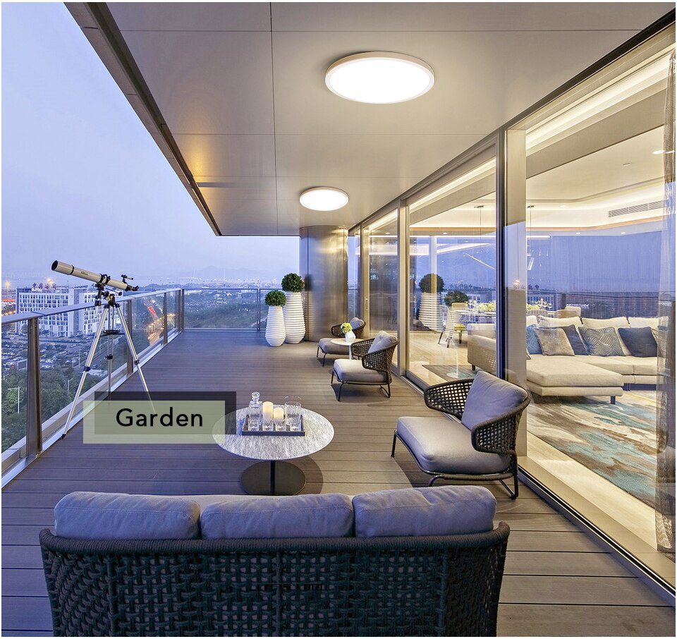 Living Room lights LED Ceiling Lamp Ultra-thin Cold White 9W 13W 18W 24W lighting fixture Ceiling Lights for Bedroom and kitchen