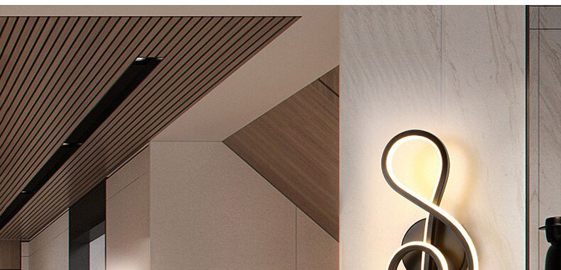 Modern Minimalist Wall Lamps Living Room Bedroom Bedside 16W AC96V-260V LED Indoor black white Lamp Aisle Lighting decoration