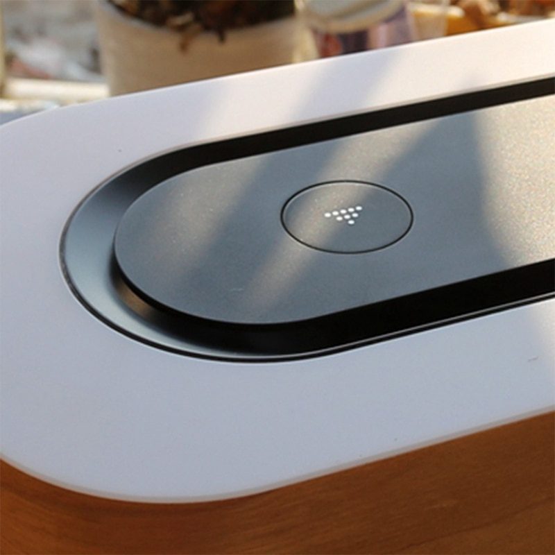 Modern led table lamp for bedroom dimmable bluetooth Speaker phone Charger wireless desk lamp bedside lamp table light tree lamp