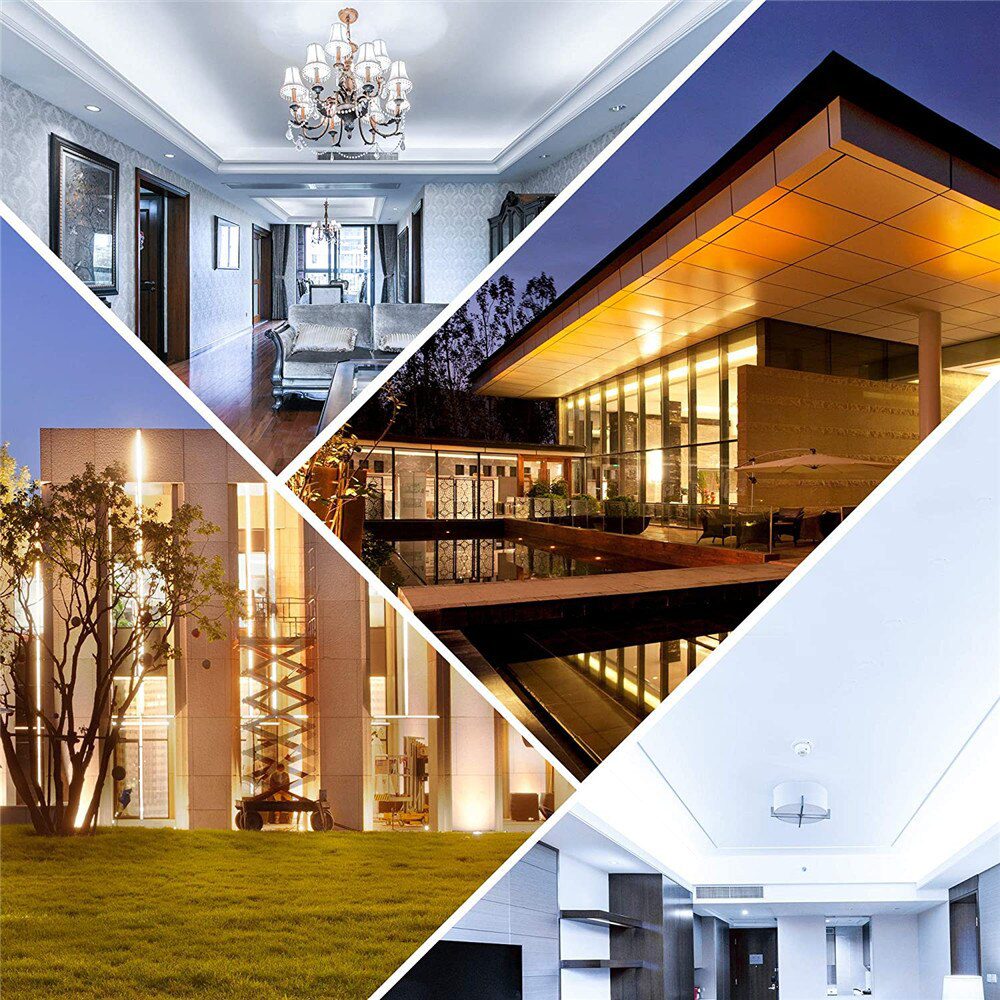 DC 12V Strip LED Light Waterproof SMD 2835 Flexible LED Neon Lights For Home Decoration warm white 1M 2M 5M Neon Strip led