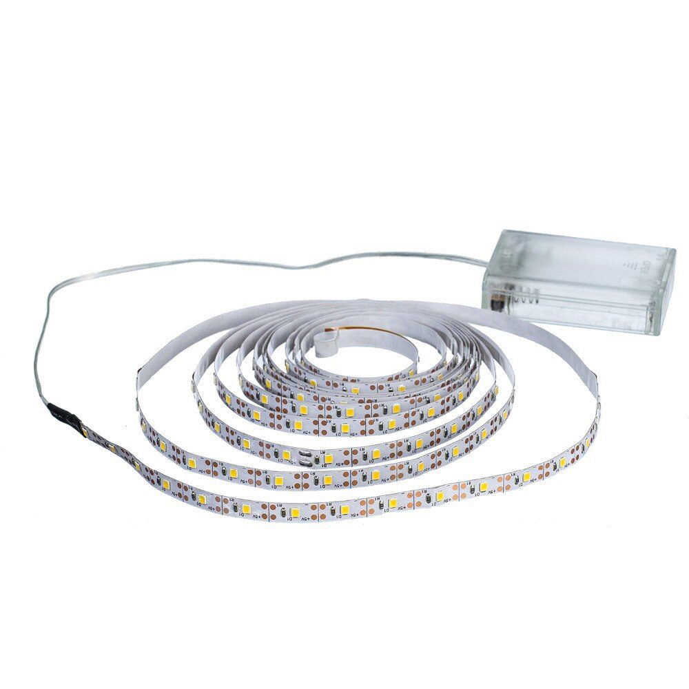 WELPUR battery 5V USB LED Strip 2835 DC LED Light Flexible 50CM 1M 2M 3M 5M white warm For TV Background Lighting Night light