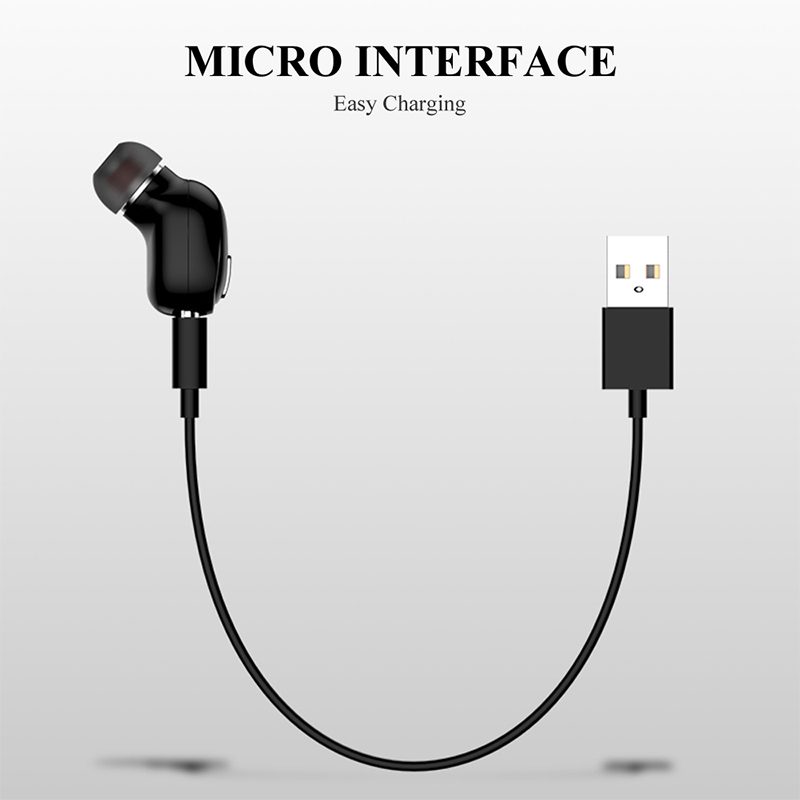 Mini Wireless Bluetooth 5.0 Earphone in Ear Sport with Mic Handsfree Headset Earbuds For Samsung Huawei All Phone Earphones