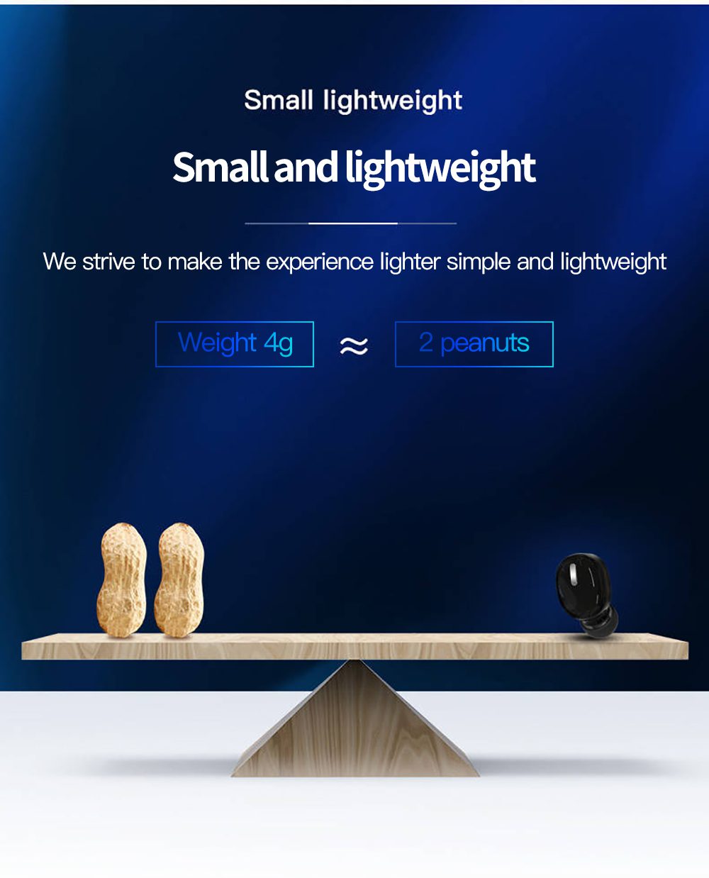 Mini Wireless Bluetooth 5.0 Earphone in Ear Sport with Mic Handsfree Headset Earbuds For Samsung Huawei All Phone Earphones