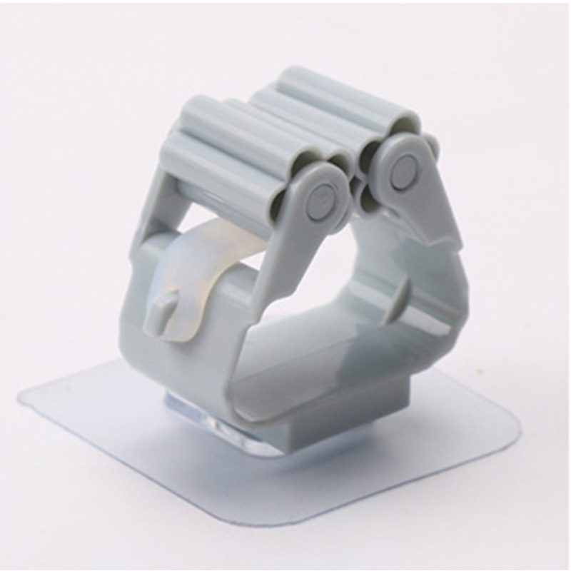 Mop Rack Wall Mounted Mop Holder Broom Holder Hanger Shelf Organizer Hook Household Kitchen Organizer Bathroom Accessories Mop Rack Wall Mounted Mop Holder Broom Holder Hanger Shelf Organizer Hook Household Kitchen Organizer Bathroom Accessories