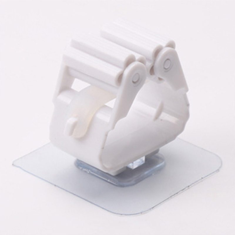 Mop Rack Wall Mounted Mop Holder Broom Holder Hanger Shelf Organizer Hook Household Kitchen Organizer Bathroom Accessories Mop Rack Wall Mounted Mop Holder Broom Holder Hanger Shelf Organizer Hook Household Kitchen Organizer Bathroom Accessories