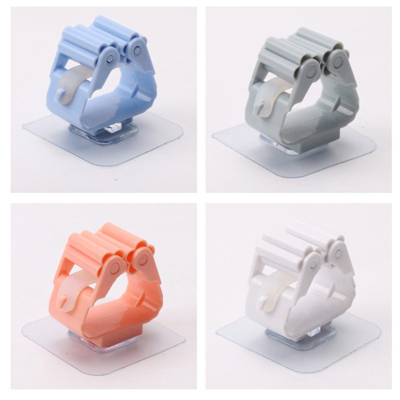 Mop Rack Wall Mounted Mop Holder Broom Holder Hanger Shelf Organizer Hook Household Kitchen Organizer Bathroom Accessories Mop Rack Wall Mounted Mop Holder Broom Holder Hanger Shelf Organizer Hook Household Kitchen Organizer Bathroom Accessories