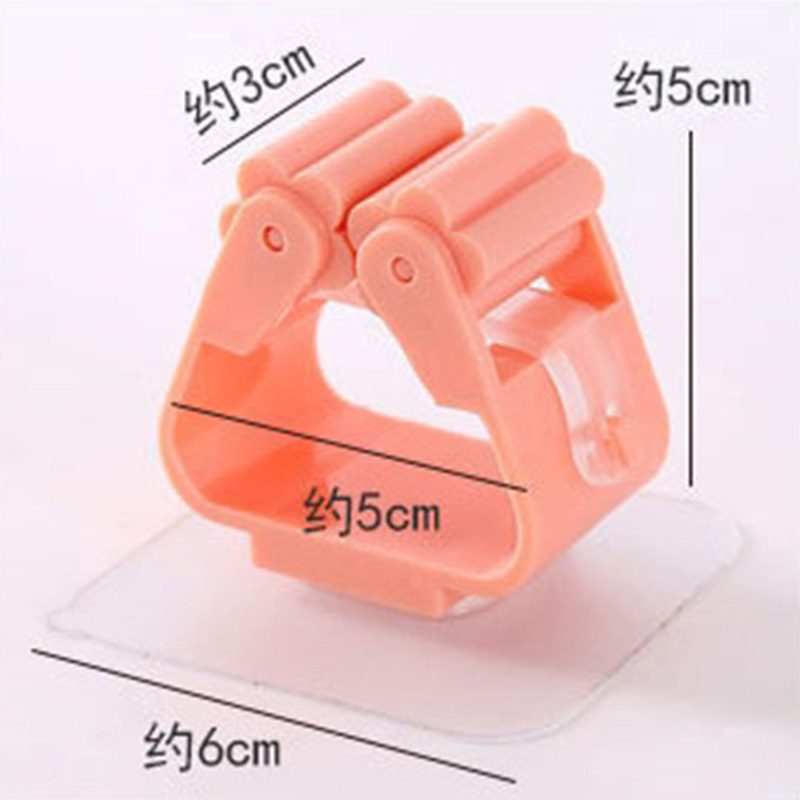 Mop Rack Wall Mounted Mop Holder Broom Holder Hanger Shelf Organizer Hook Household Kitchen Organizer Bathroom Accessories Mop Rack Wall Mounted Mop Holder Broom Holder Hanger Shelf Organizer Hook Household Kitchen Organizer Bathroom Accessories