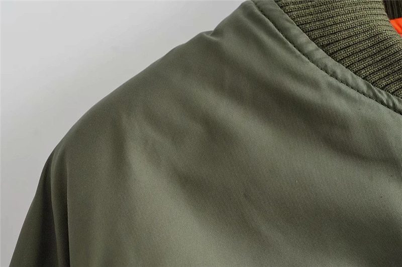 2020 stylish lady autumn winter za green short jackets women fashion long sleeve zipper bomber jacket outwear women's coat