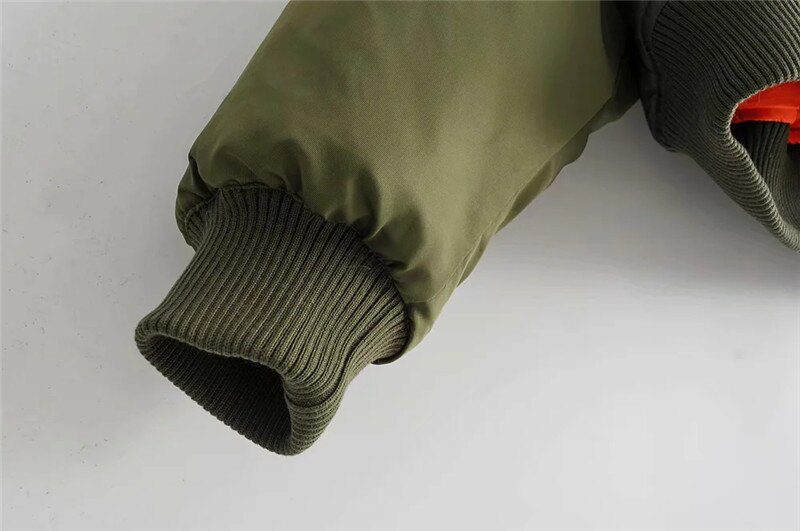 2020 stylish lady autumn winter za green short jackets women fashion long sleeve zipper bomber jacket outwear women's coat