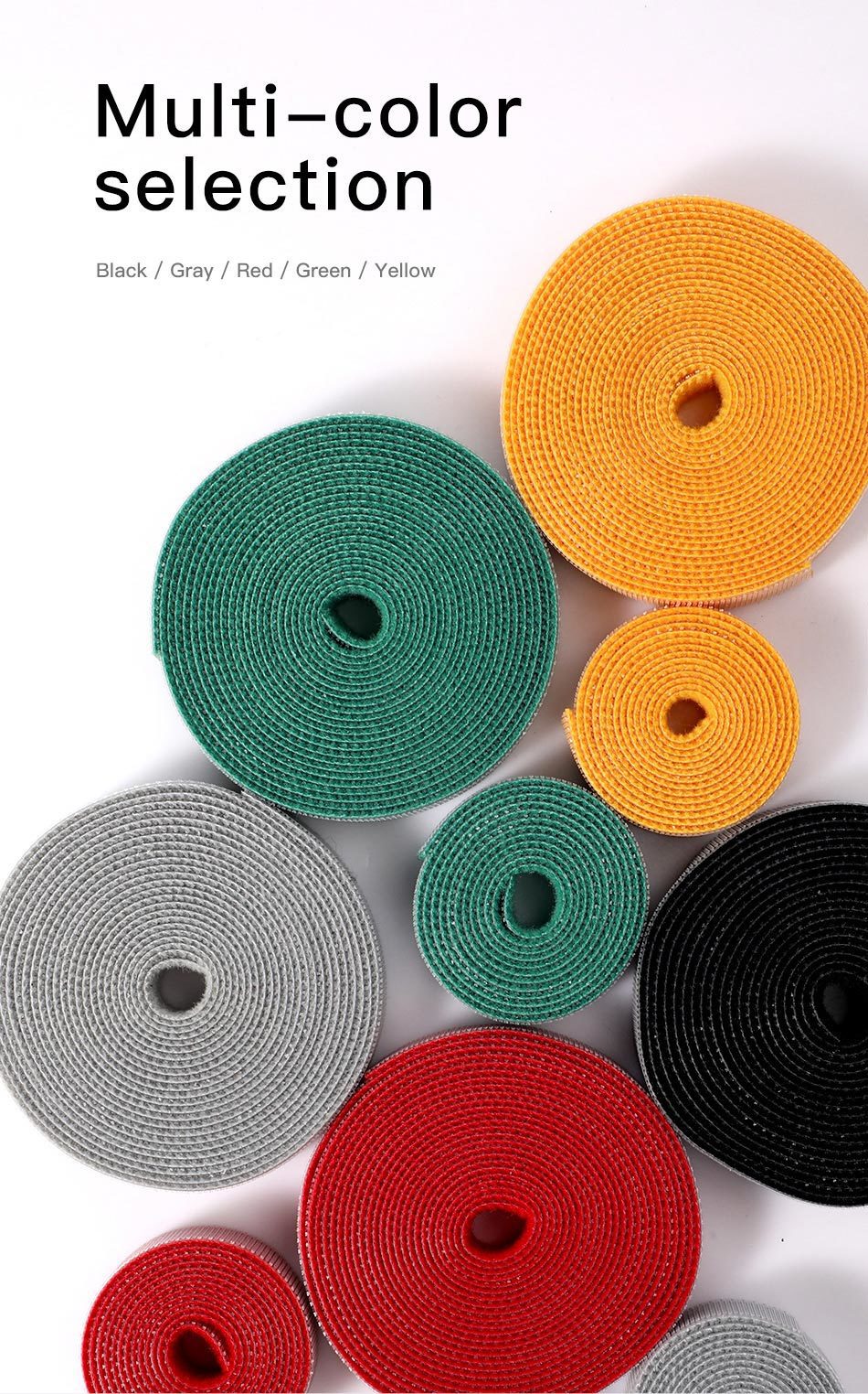 Baseus Cable Organizer Wire Winder USB Cable Management Charger Protector For iPhone Mouse Earphone Cable Holder Cord Protection