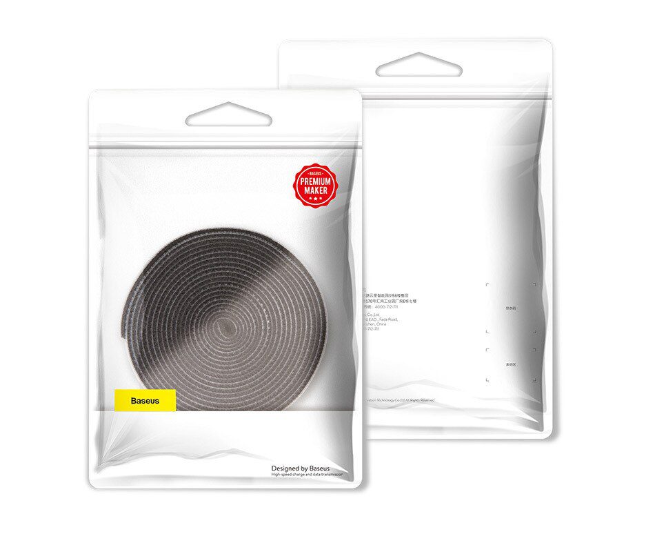 Baseus Cable Organizer Wire Winder USB Cable Management Charger Protector For iPhone Mouse Earphone Cable Holder Cord Protection