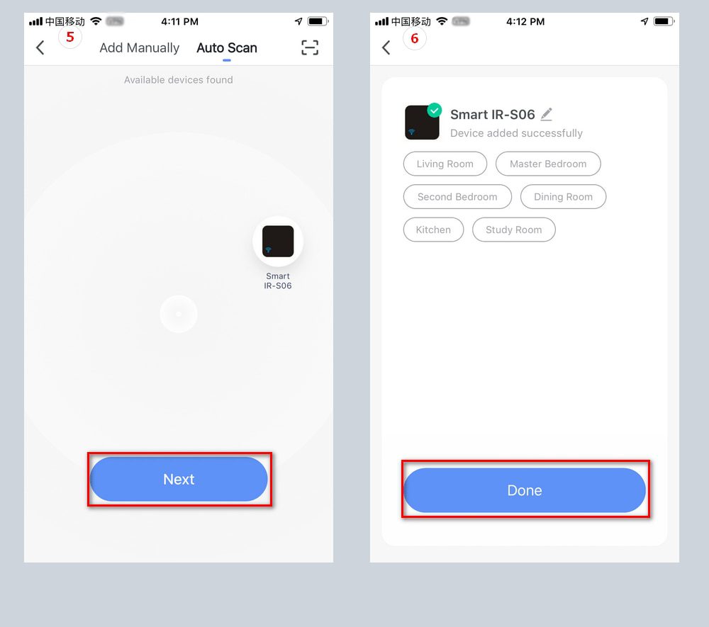 Smart Universal IR Remote WiFi Tuya for Smart Home Control for TV DVD AUD AC Air Conditioner Works with Alexa Google Home