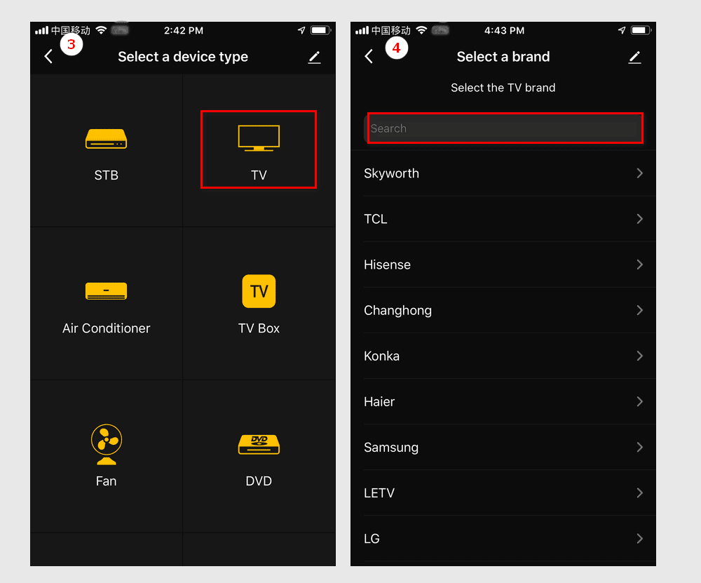 Smart Universal IR Remote WiFi Tuya for Smart Home Control for TV DVD AUD AC Air Conditioner Works with Alexa Google Home
