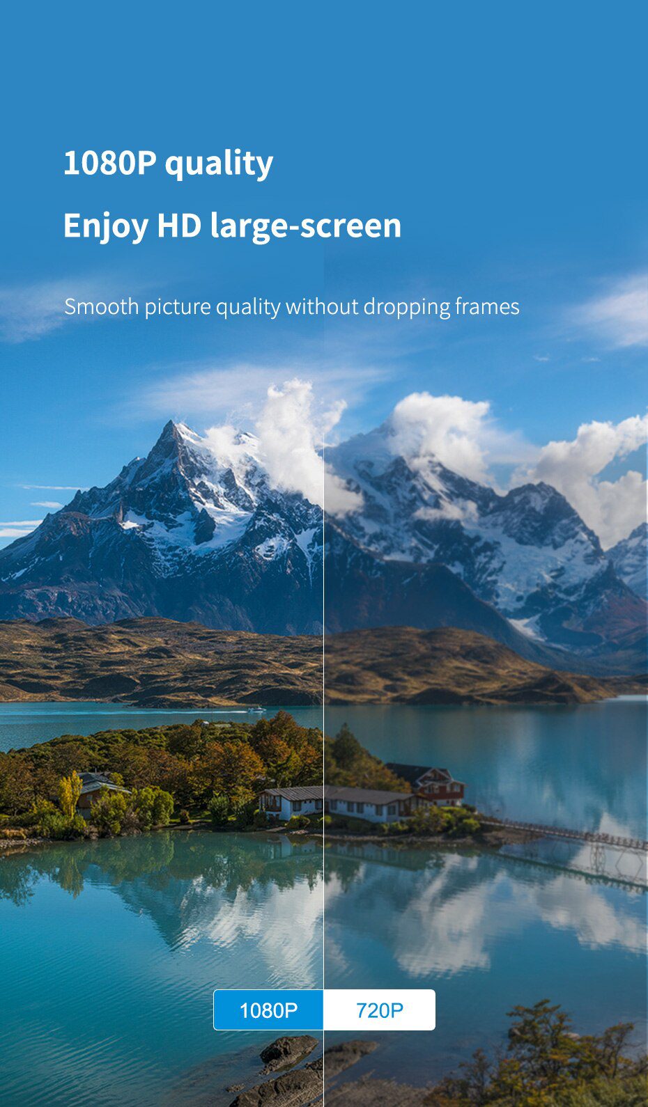 Hagibis HDMI-compatible to VGA Adapter with Audio Port Female Video Converter 3.5mm for PS4 Laptop PC TV Box Monitor Projector