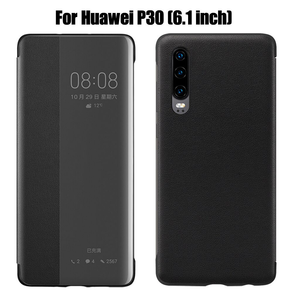 Flip Cover Leather Phone Case For Huawei P30 P40 Pro P20 Mate 20 Lite X 10 P10 Plus Mate20 Mate10 P 30 P30pro P20pro Mate20pro