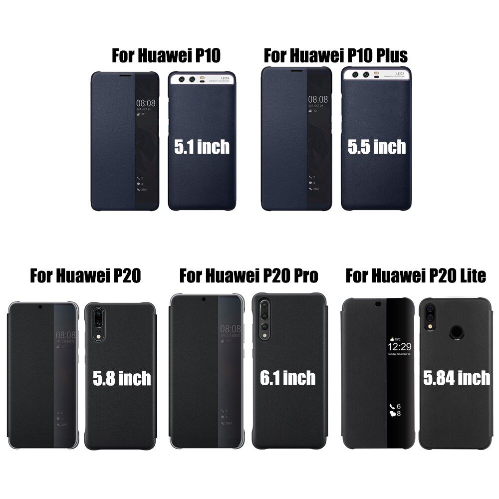 Flip Cover Leather Phone Case For Huawei P30 P40 Pro P20 Mate 20 Lite X 10 P10 Plus Mate20 Mate10 P 30 P30pro P20pro Mate20pro