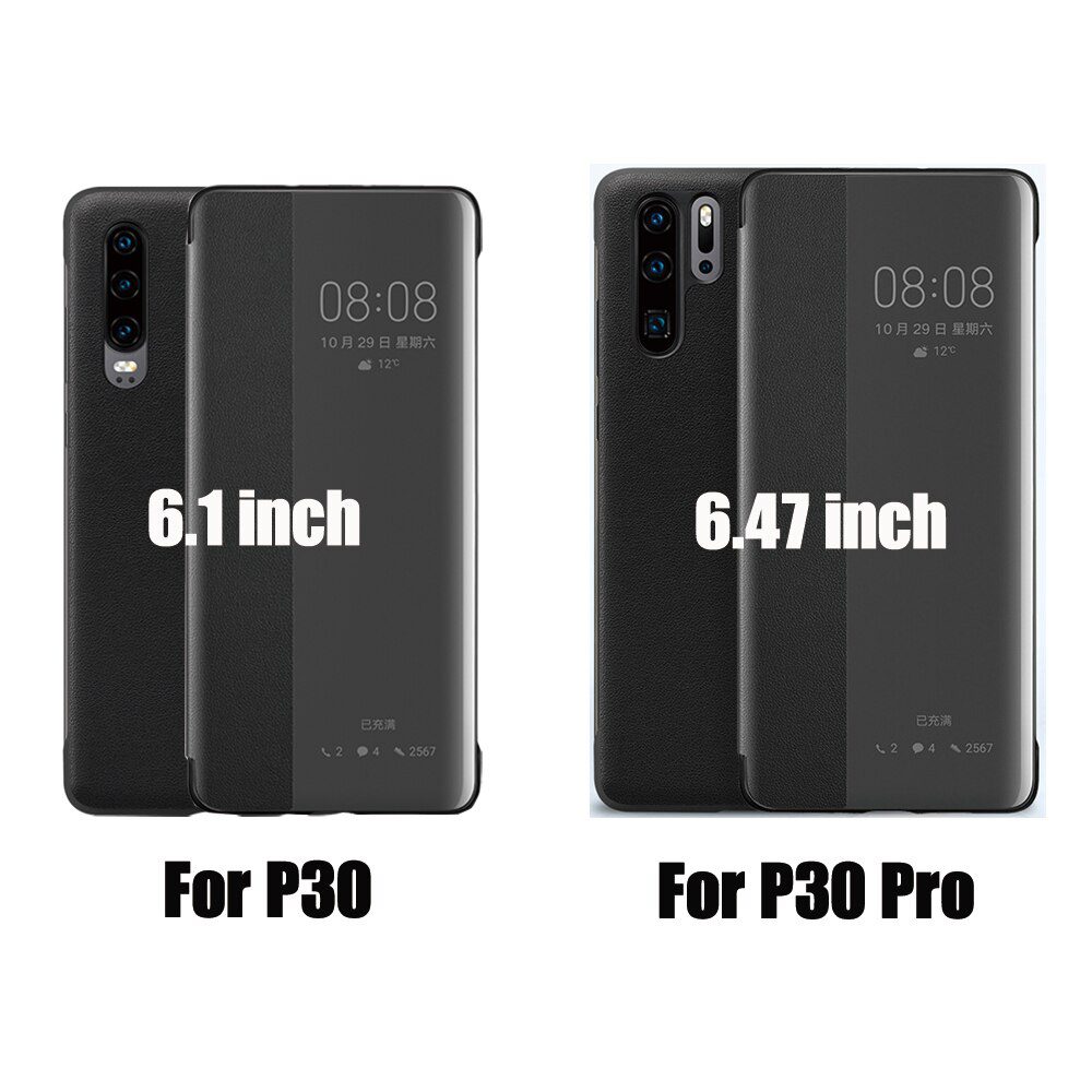 Flip Cover Leather Phone Case For Huawei P30 P40 Pro P20 Mate 20 Lite X 10 P10 Plus Mate20 Mate10 P 30 P30pro P20pro Mate20pro