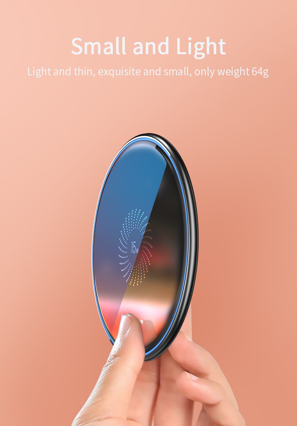 Essager 15W Qi Magnetic Wireless Charger For iPhone 12 11 Pro Xs Max X Induction Fast Wireless Charging Pad For Samsung Xiaomi Essager 15W Qi Magnetic Wireless Charger For iPhone 12 11 Pro Xs Max X Induction Fast Wireless Charging Pad For Samsung Xiaomi