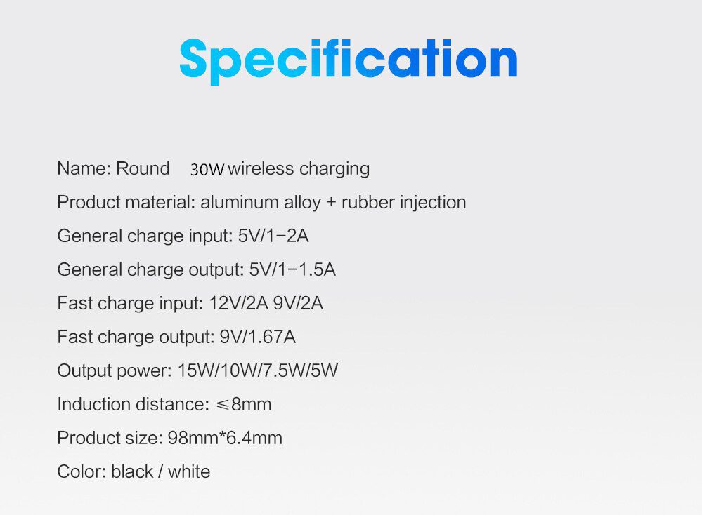 FDGAO 30W Fast Wireless Charger For Samsung S21 S20 S10 Note 20 10 USB C Qi Charging Pad for iPhone 12 11 XS XR X 8 Airpods Pro FDGAO 30W Fast Wireless Charger For Samsung S21 S20 S10 Note 20 10 USB C Qi Charging Pad for iPhone 12 11 XS XR X 8 Airpods Pro