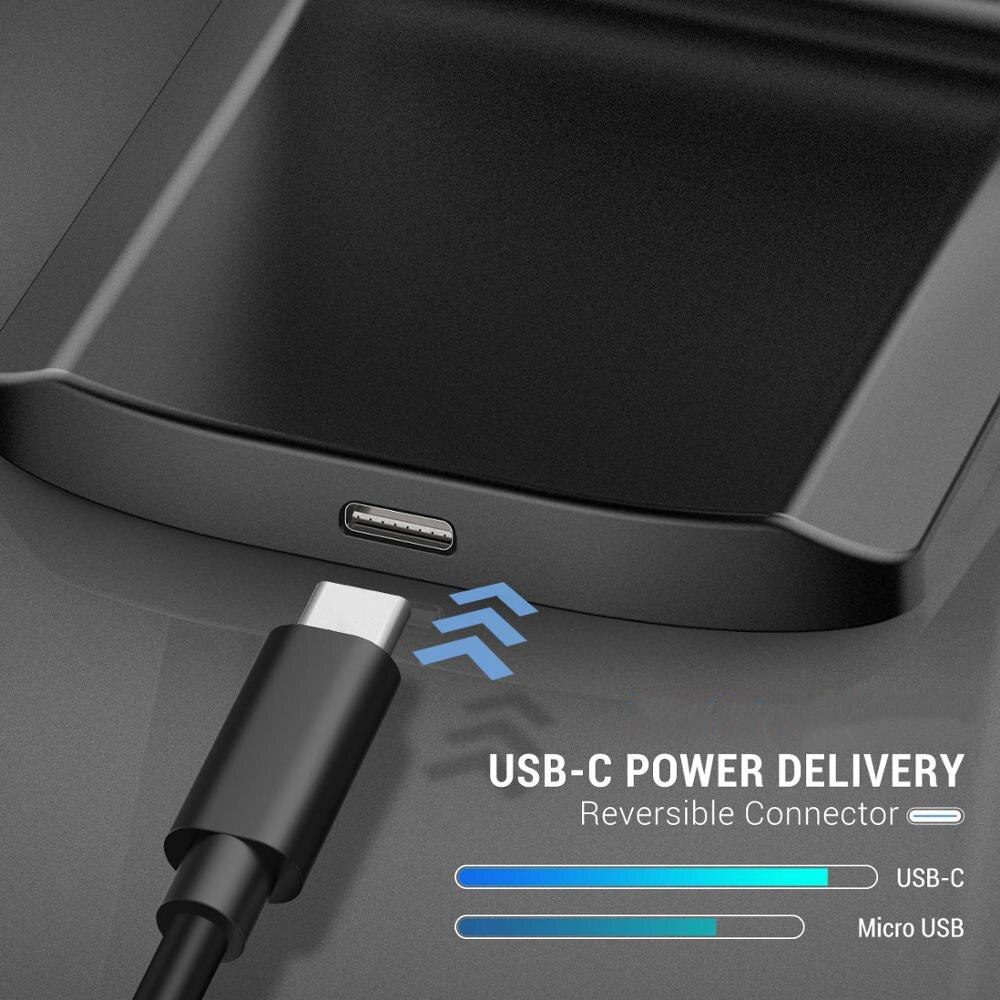 30W Qi Wireless Charger Stand For iPhone 12 11 XS XR X 8 Wireless Fast Charging Dock Station Phone Charger For Samsung S20 S10