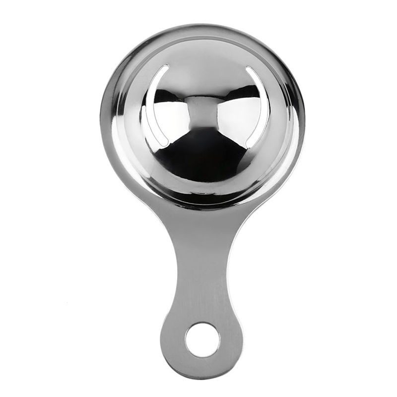 Stainless Steel Egg White Separator Tools Eggs Yolk Filter Gadgets Kitchen Accessories Separating Funnel Spoon Egg Divider Tool
