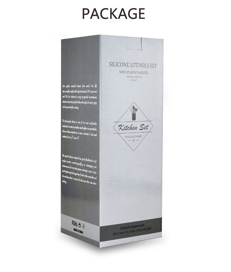 Silicone Kitchenware Cooking Utensils Set Non-stick Cookware Spatula Shovel Egg Beaters Wooden Handle Kitchen Cooking Tool Set Silicone Kitchenware Cooking Utensils Set Non-stick Cookware Spatula Shovel Egg Beaters Wooden Handle Kitchen Cooking Tool Set