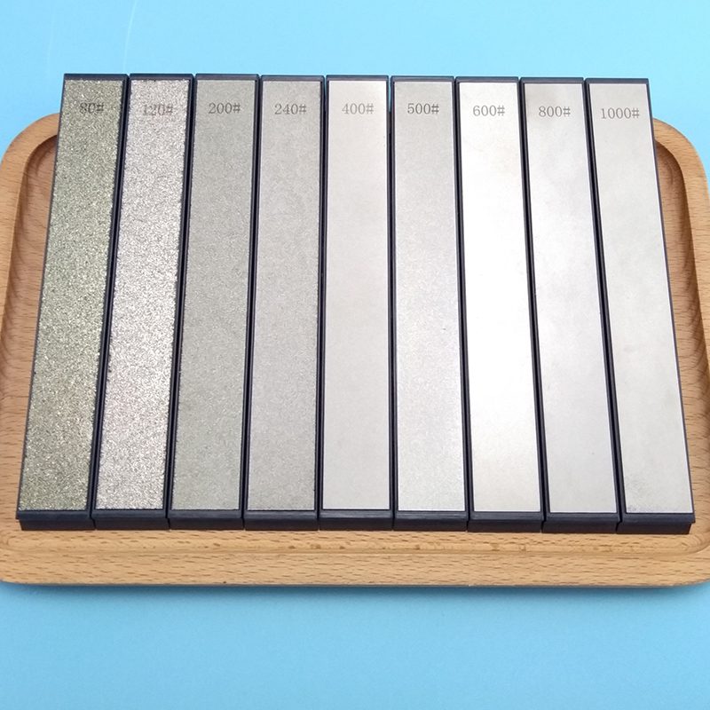 Diamond Sharpener stone knife sharpener 3000# Grit Knife Sharpening Kitchen frinding Blade Stone tool set bar sharpening stone