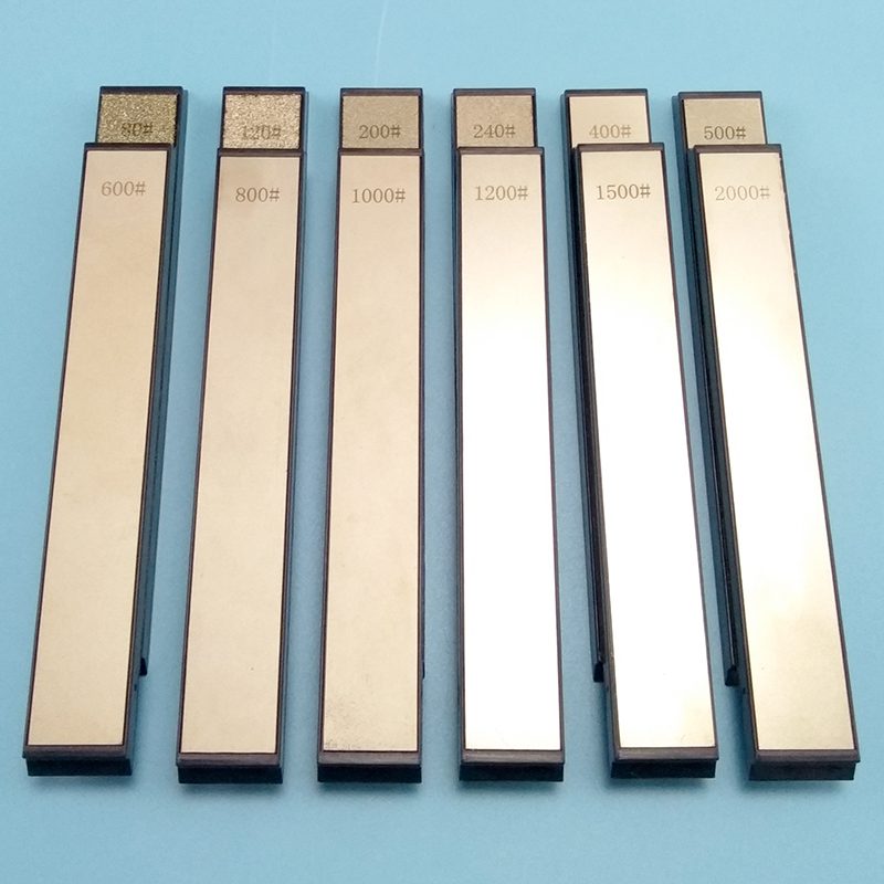 Diamond Sharpener stone knife sharpener 3000# Grit Knife Sharpening Kitchen frinding Blade Stone tool set bar sharpening stone