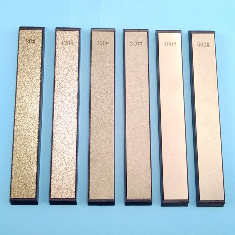 Diamond Sharpener stone knife sharpener 3000# Grit Knife Sharpening Kitchen frinding Blade Stone tool set bar sharpening stone