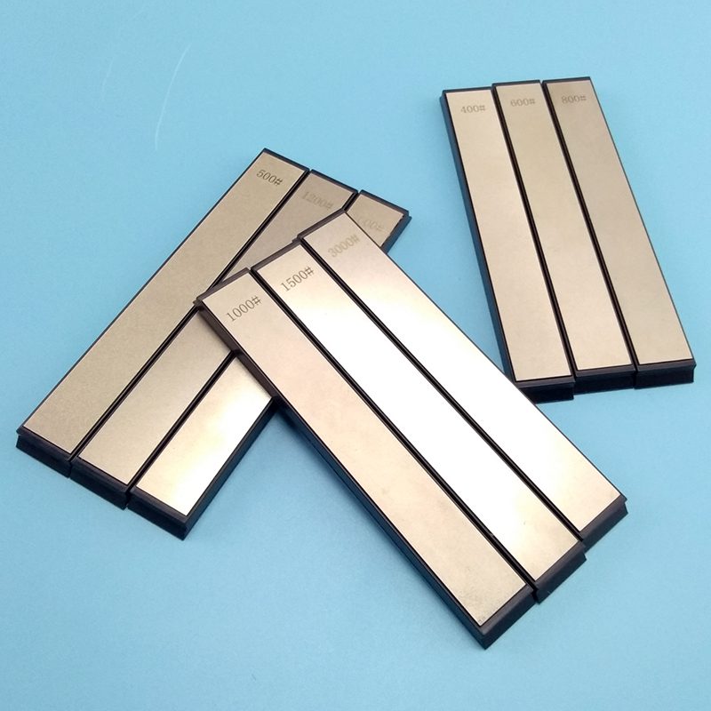 Diamond Sharpener stone knife sharpener 3000# Grit Knife Sharpening Kitchen frinding Blade Stone tool set bar sharpening stone