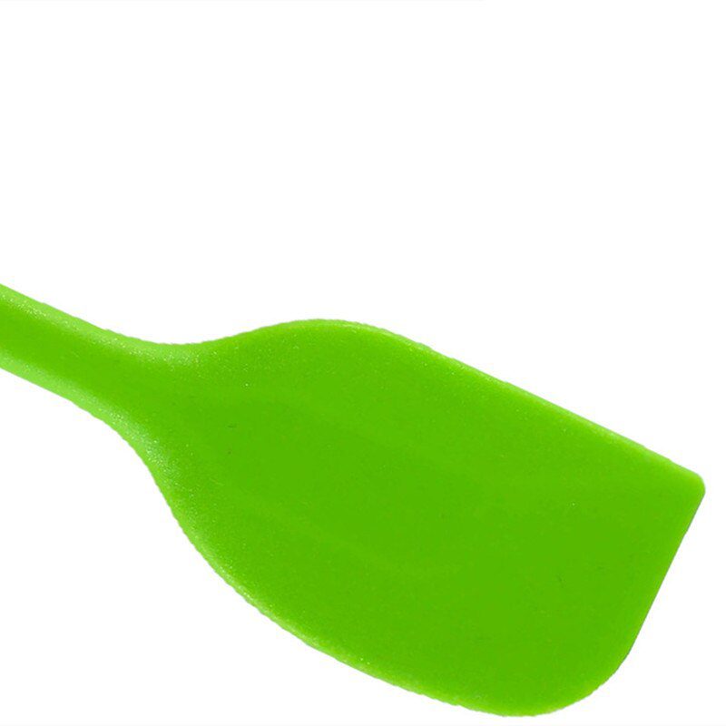 2pcs Kitchen Silicone Cream Butter Cake Spatula Mixing Batter Scraper Brush Butter Mixer Cake Brushes Baking Tool Kitchenware