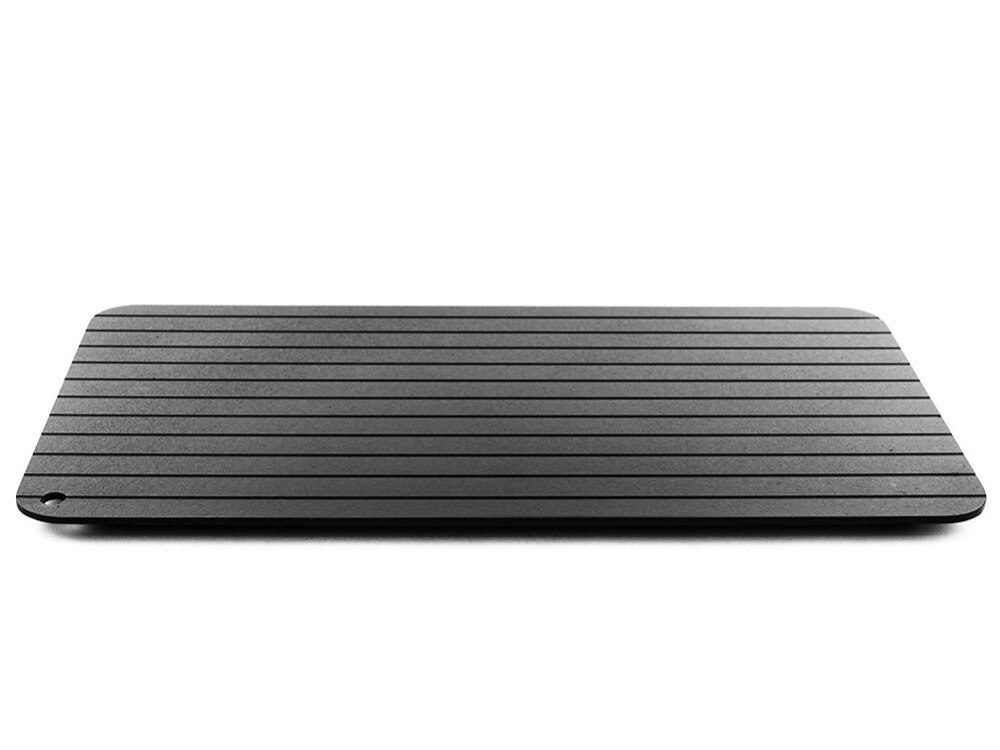 Meijuner Fast Defrosting Tray Thaw Frozen Food Meat Fruit Quick Defrosting Plate Board Defrost Kitchen Gadget Tool Meijuner Fast Defrosting Tray Thaw Frozen Food Meat Fruit Quick Defrosting Plate Board Defrost Kitchen Gadget Tool