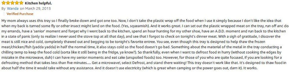 Meijuner Fast Defrosting Tray Thaw Frozen Food Meat Fruit Quick Defrosting Plate Board Defrost Kitchen Gadget Tool Meijuner Fast Defrosting Tray Thaw Frozen Food Meat Fruit Quick Defrosting Plate Board Defrost Kitchen Gadget Tool