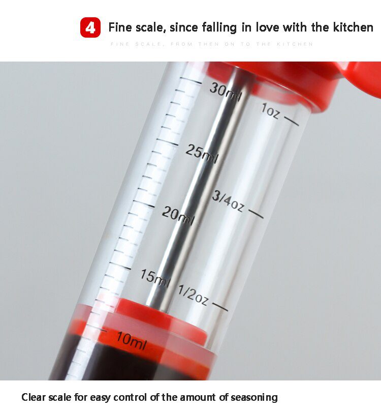 Flavor needle Turkey pork bbq steak meat sauces syringes marinades kitchen accessories Spices cooking tools kitchen gadgets beef