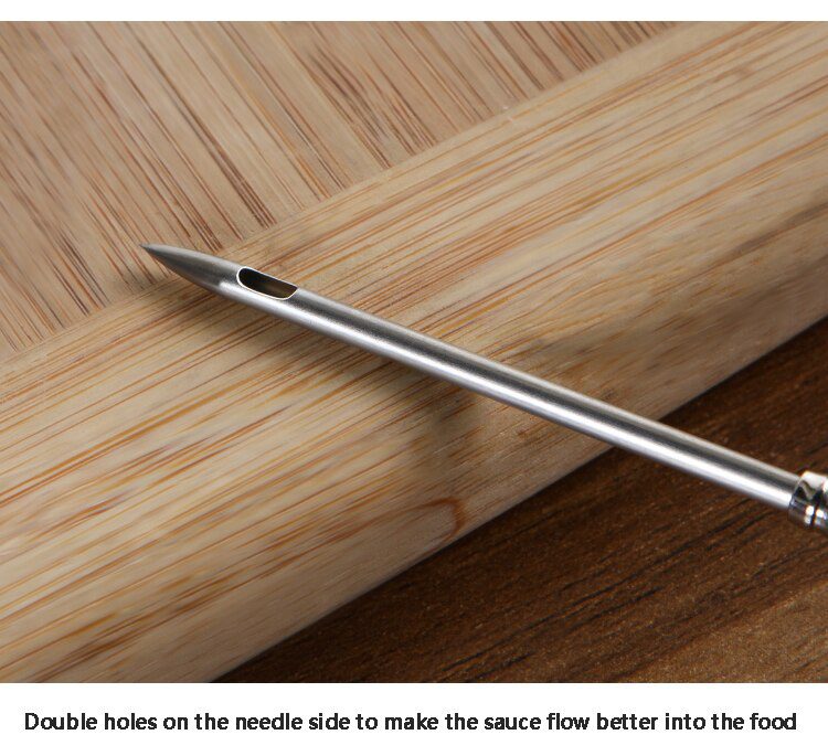 Flavor needle Turkey pork bbq steak meat sauces syringes marinades kitchen accessories Spices cooking tools kitchen gadgets beef