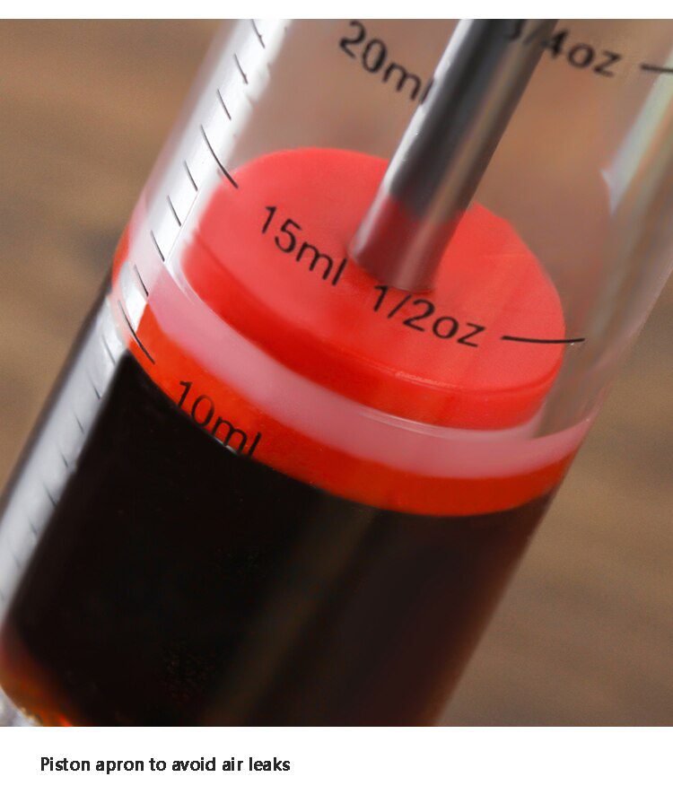 Flavor needle Turkey pork bbq steak meat sauces syringes marinades kitchen accessories Spices cooking tools kitchen gadgets beef