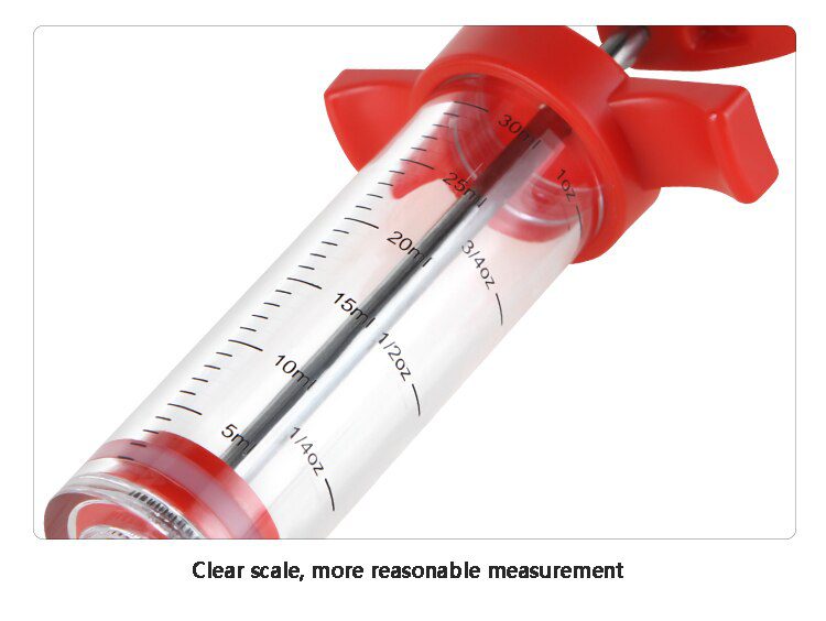 Flavor needle Turkey pork bbq steak meat sauces syringes marinades kitchen accessories Spices cooking tools kitchen gadgets beef