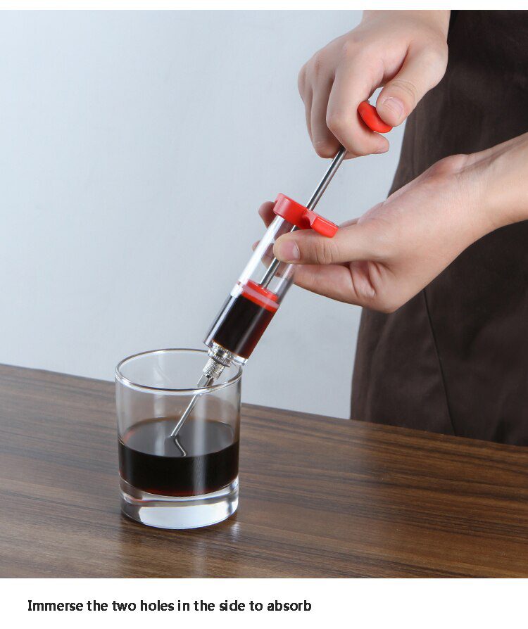 Flavor needle Turkey pork bbq steak meat sauces syringes marinades kitchen accessories Spices cooking tools kitchen gadgets beef