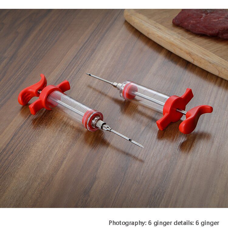 Flavor needle Turkey pork bbq steak meat sauces syringes marinades kitchen accessories Spices cooking tools kitchen gadgets beef