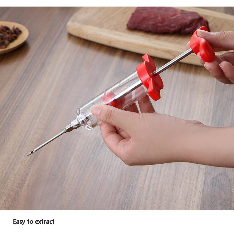 Flavor needle Turkey pork bbq steak meat sauces syringes marinades kitchen accessories Spices cooking tools kitchen gadgets beef