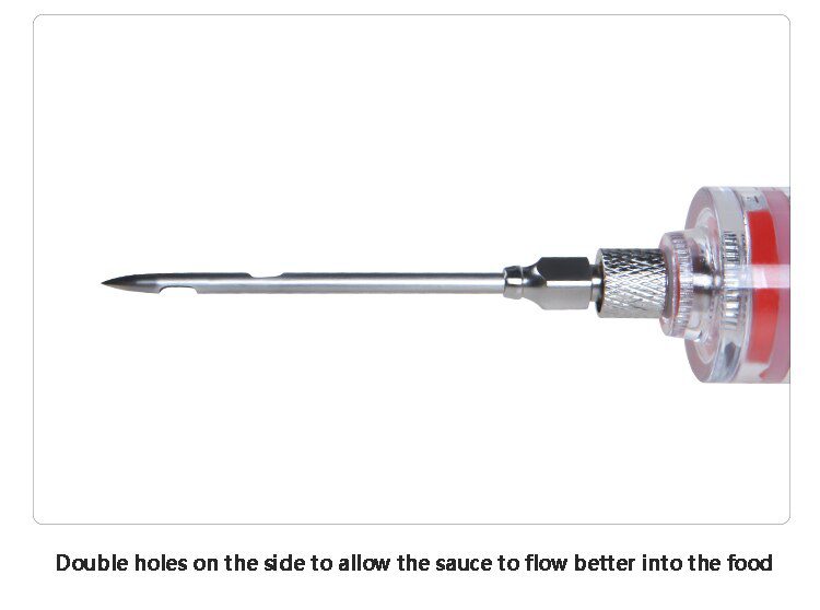Flavor needle Turkey pork bbq steak meat sauces syringes marinades kitchen accessories Spices cooking tools kitchen gadgets beef