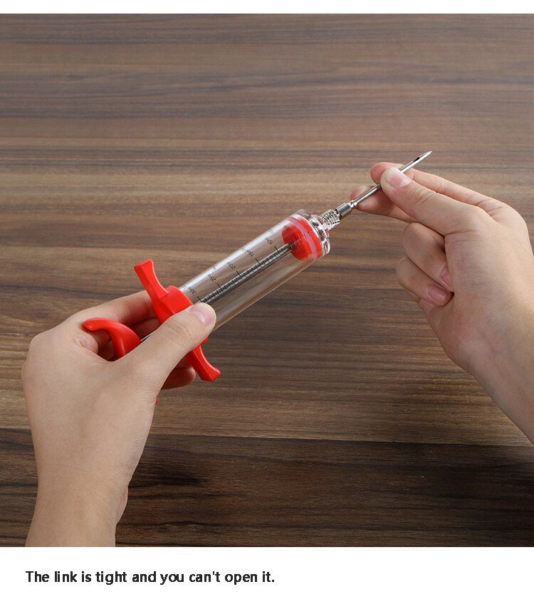 Flavor needle Turkey pork bbq steak meat sauces syringes marinades kitchen accessories Spices cooking tools kitchen gadgets beef