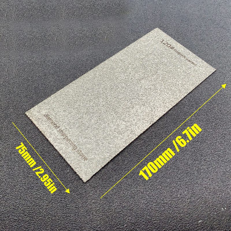 80-3000 grit Diamond stone Sheet Sharpening stone knife sharpener Kitchen knife grinding tools sharpener Garden Abrasives