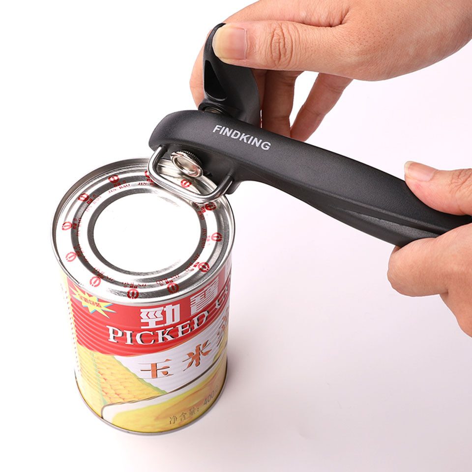FINDKING 2021 Best Cans Opener Kitchen Tools Professional handheld Manual Stainless Steel Can Opener Side Cut Manual Jar opener FINDKING 2021 Best Cans Opener Kitchen Tools Professional handheld Manual Stainless Steel Can Opener Side Cut Manual Jar opener