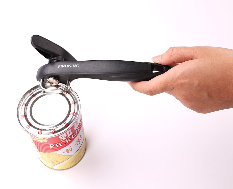 FINDKING 2021 Best Cans Opener Kitchen Tools Professional handheld Manual Stainless Steel Can Opener Side Cut Manual Jar opener FINDKING 2021 Best Cans Opener Kitchen Tools Professional handheld Manual Stainless Steel Can Opener Side Cut Manual Jar opener