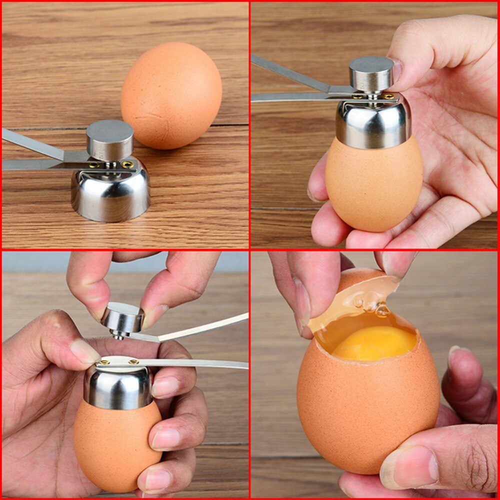New Practical Metal Egg Scissors Egg Topper Cutter Shell Opener Stainless Steel Boiled Raw Egg Open Creative Kitchen Tools Set New Practical Metal Egg Scissors Egg Topper Cutter Shell Opener Stainless Steel Boiled Raw Egg Open Creative Kitchen Tools Set