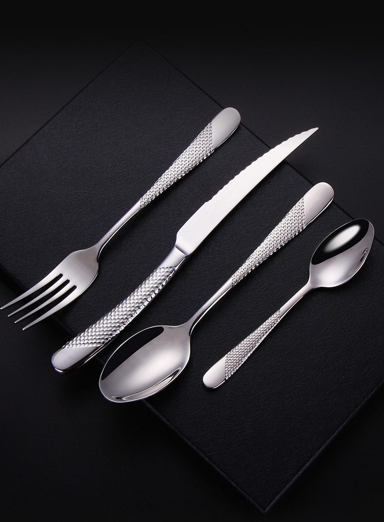Kitchen Tableware Cutlery Set Silver Cutlery Set Stainless Steel Luxury Dinnerware Fork Spoon Knife Western Dinner Set Gold Kitchen Tableware Cutlery Set Silver Cutlery Set Stainless Steel Luxury Dinnerware Fork Spoon Knife Western Dinner Set Gold