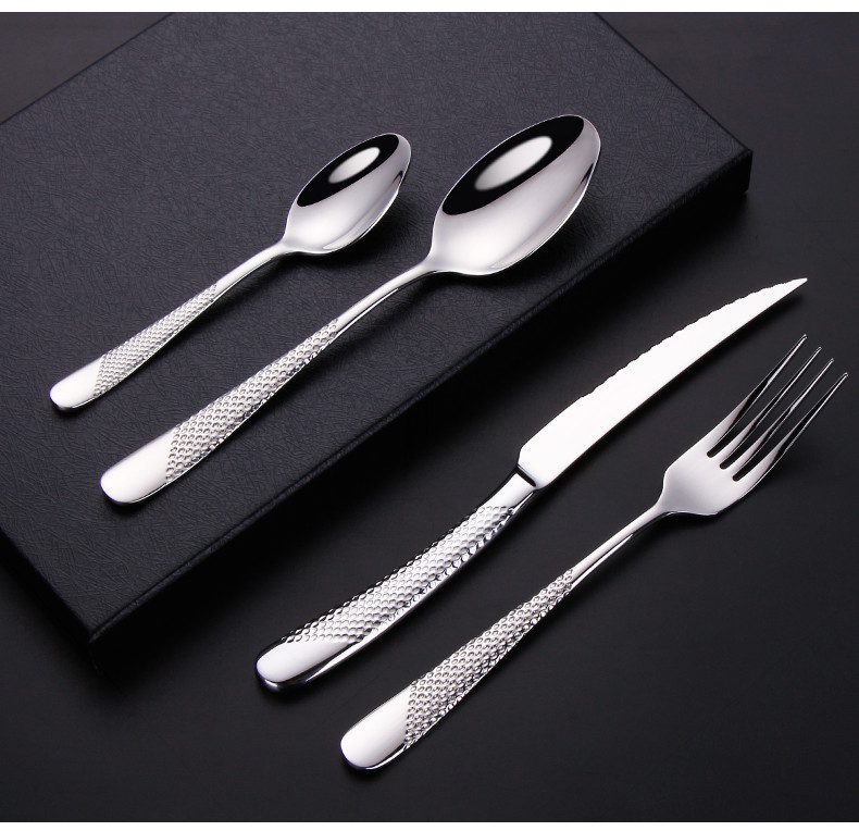 Kitchen Tableware Cutlery Set Silver Cutlery Set Stainless Steel Luxury Dinnerware Fork Spoon Knife Western Dinner Set Gold Kitchen Tableware Cutlery Set Silver Cutlery Set Stainless Steel Luxury Dinnerware Fork Spoon Knife Western Dinner Set Gold