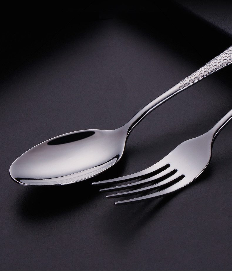 Kitchen Tableware Cutlery Set Silver Cutlery Set Stainless Steel Luxury Dinnerware Fork Spoon Knife Western Dinner Set Gold Kitchen Tableware Cutlery Set Silver Cutlery Set Stainless Steel Luxury Dinnerware Fork Spoon Knife Western Dinner Set Gold